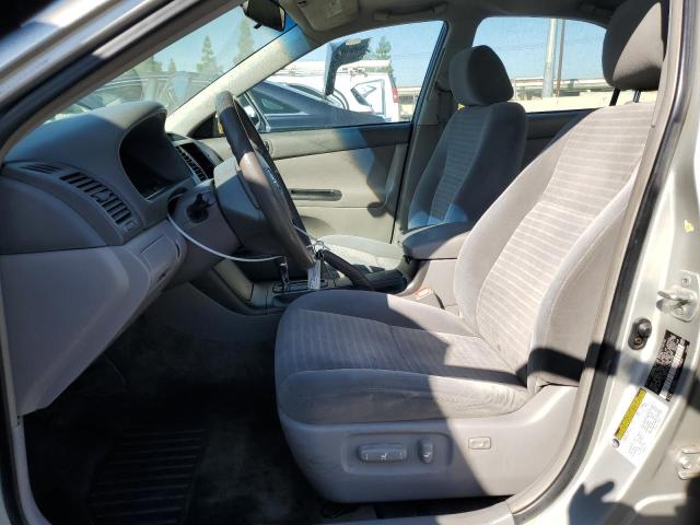 4T1BE32K96U697496 - 2006 TOYOTA CAMRY LE SILVER photo 7
