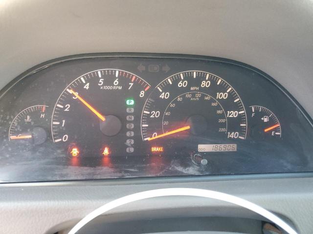 4T1BE32K96U697496 - 2006 TOYOTA CAMRY LE SILVER photo 9