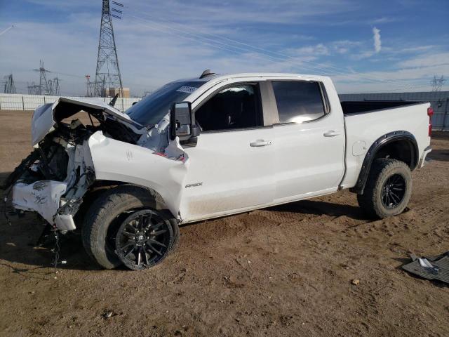 1GCUYEET7MZ232879 - 2021 CHEVROLET SILVERADO K1500 RST WHITE photo 1