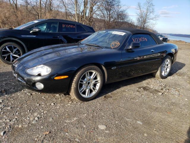 2001 JAGUAR XK8, 