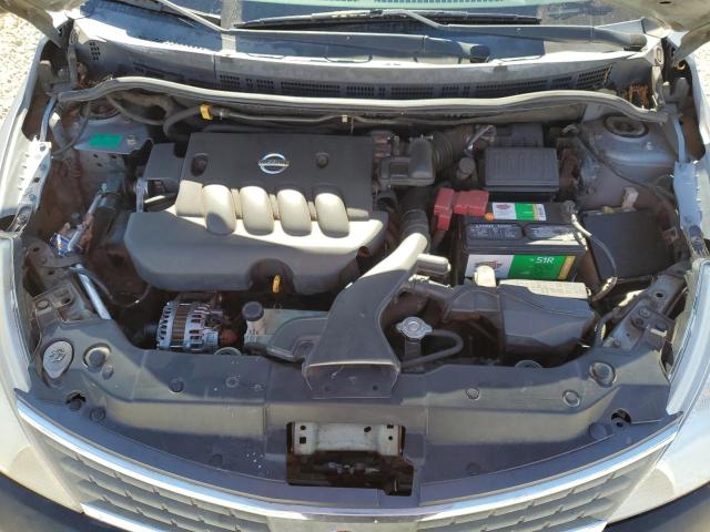 3N1BC13E58L421985 - 2008 NISSAN VERSA S SILVER photo 11