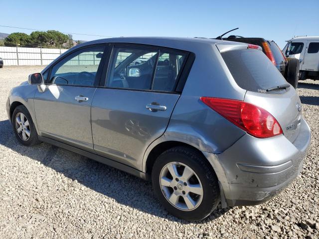 3N1BC13E58L421985 - 2008 NISSAN VERSA S SILVER photo 2