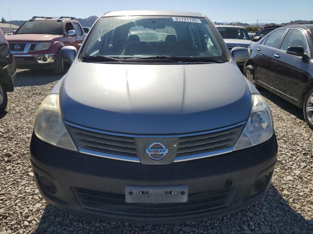 3N1BC13E58L421985 - 2008 NISSAN VERSA S SILVER photo 5