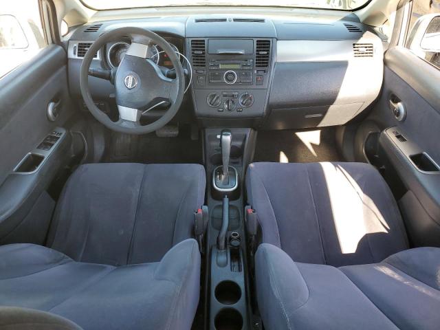 3N1BC13E58L421985 - 2008 NISSAN VERSA S SILVER photo 8