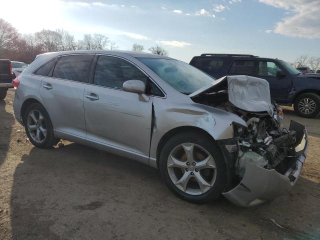 4T3BK11A19U003594 - 2009 TOYOTA VENZA SILVER photo 4