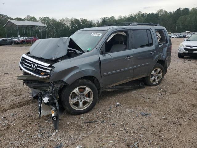 2013 HONDA PILOT EXL, 
