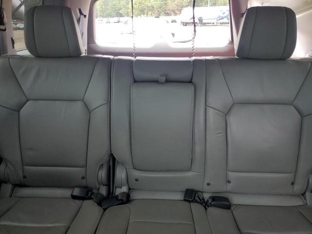 5FNYF4H60DB040006 - 2013 HONDA PILOT EXL GRAY photo 10