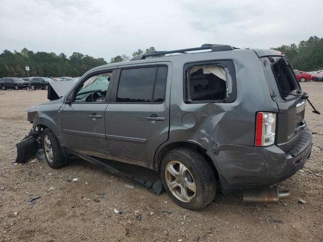 5FNYF4H60DB040006 - 2013 HONDA PILOT EXL GRAY photo 2