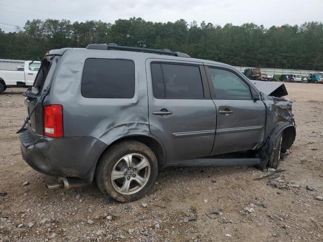5FNYF4H60DB040006 - 2013 HONDA PILOT EXL GRAY photo 3
