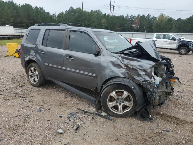 5FNYF4H60DB040006 - 2013 HONDA PILOT EXL GRAY photo 4