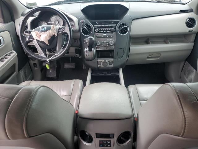 5FNYF4H60DB040006 - 2013 HONDA PILOT EXL GRAY photo 8