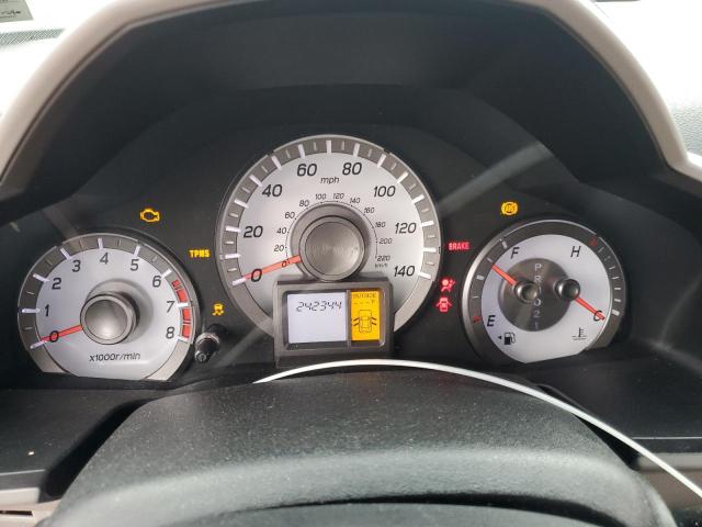 5FNYF4H60DB040006 - 2013 HONDA PILOT EXL GRAY photo 9