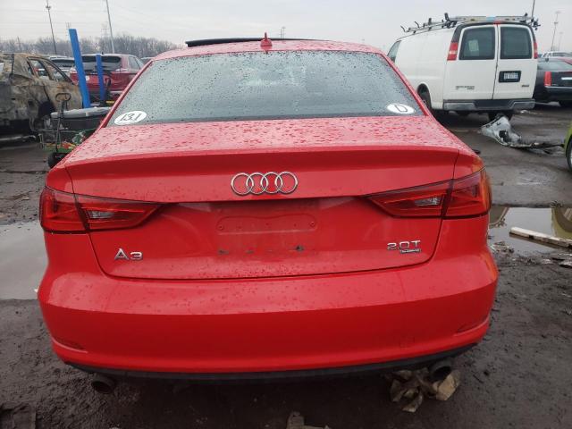 WAUBFGFF3F1050709 - 2015 AUDI A3 PREMIUM RED photo 6