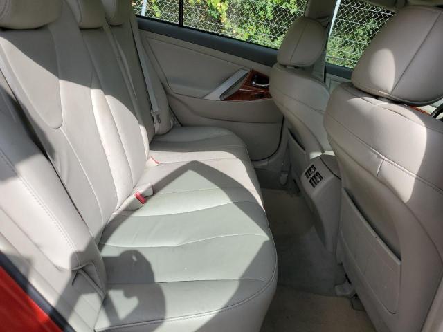 4T4BE46K49R060395 - 2009 TOYOTA CAMRY BASE RED photo 10