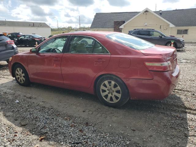 4T4BE46K49R060395 - 2009 TOYOTA CAMRY BASE RED photo 2