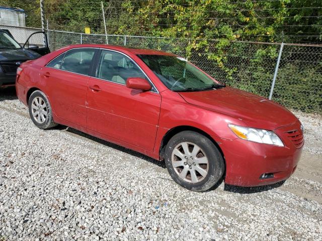 4T4BE46K49R060395 - 2009 TOYOTA CAMRY BASE RED photo 4