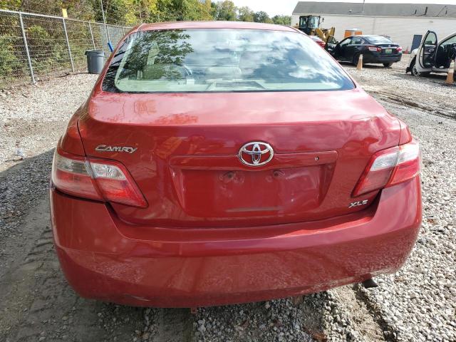 4T4BE46K49R060395 - 2009 TOYOTA CAMRY BASE RED photo 6