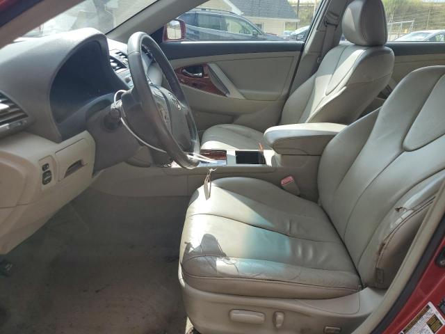 4T4BE46K49R060395 - 2009 TOYOTA CAMRY BASE RED photo 7