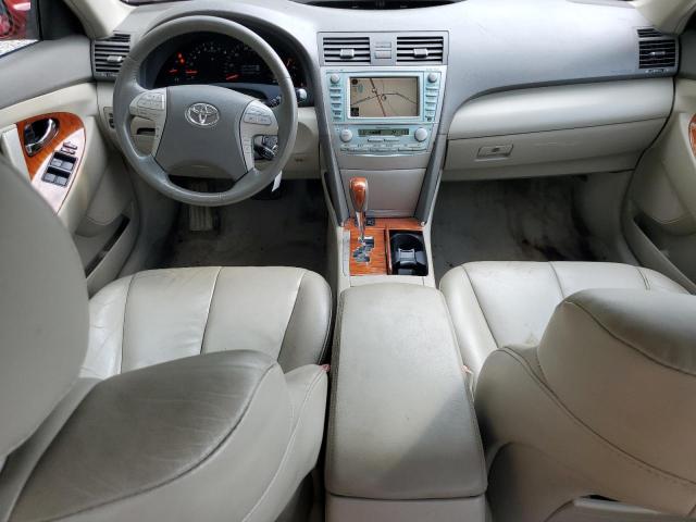 4T4BE46K49R060395 - 2009 TOYOTA CAMRY BASE RED photo 8