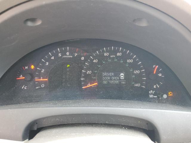 4T4BE46K49R060395 - 2009 TOYOTA CAMRY BASE RED photo 9