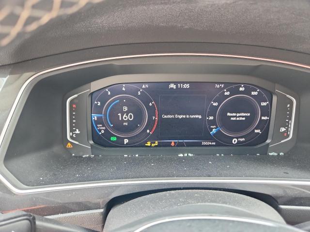 3VV3B7AX5MM024634 - 2021 VOLKSWAGEN TIGUAN SE Biały zdjęcie 9