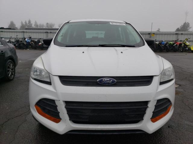 1FMCU0F73GUB33503 - 2016 FORD ESCAPE S WHITE photo 5