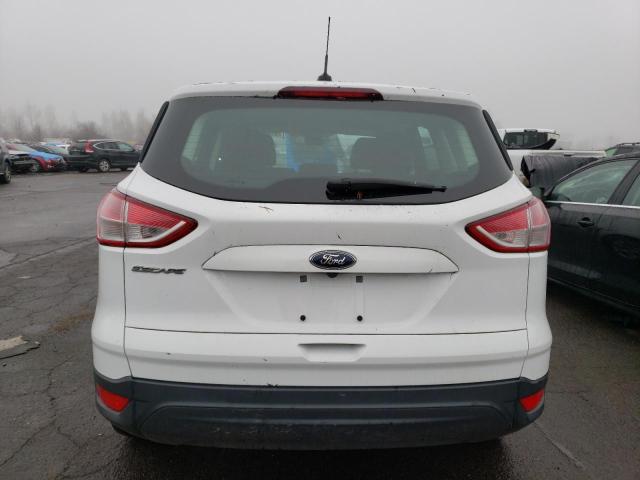 1FMCU0F73GUB33503 - 2016 FORD ESCAPE S WHITE photo 6