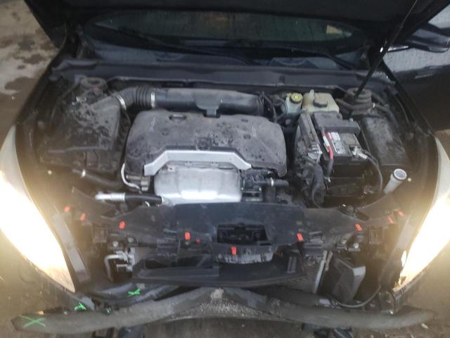 1G11H5SA1DU130246 - 2013 CHEVROLET MALIBU LTZ შავი ფოტო 11