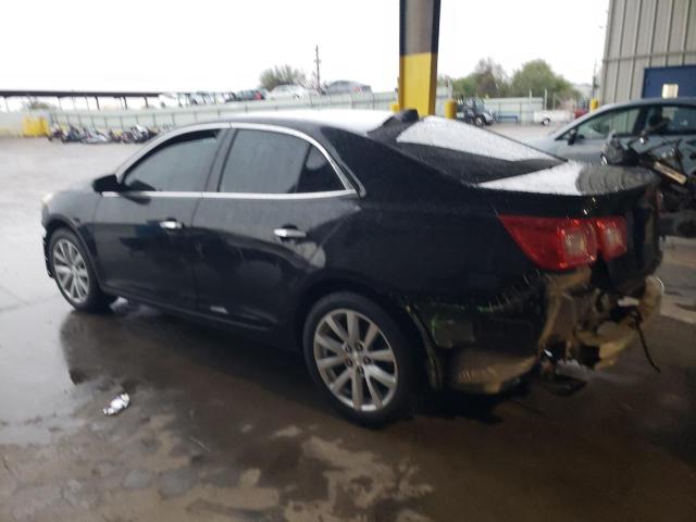 1G11H5SA1DU130246 - 2013 CHEVROLET MALIBU LTZ შავი ფოტო 2