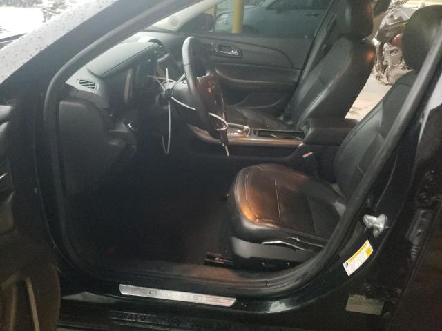 1G11H5SA1DU130246 - 2013 CHEVROLET MALIBU LTZ შავი ფოტო 7