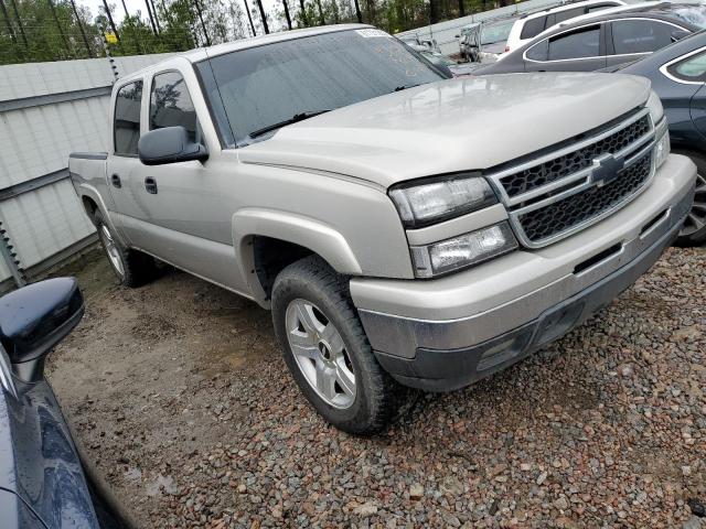 2GCEK13T461185677 - 2006 CHEVROLET SILVERADO K1500 GRAY photo 4