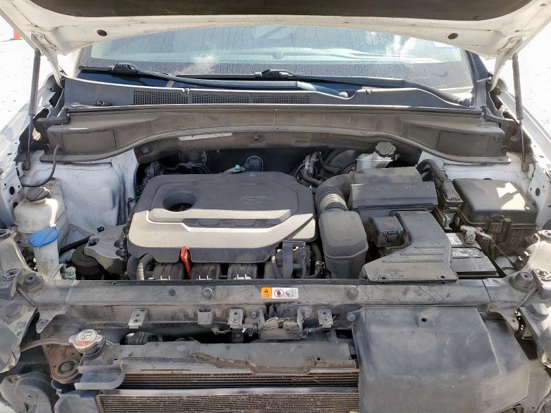 5XYZT3LB8JG560258 - 2018 HYUNDAI SANTA FE S WHITE photo 12