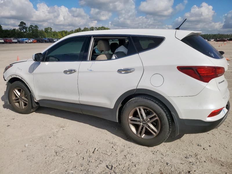 5XYZT3LB8JG560258 - 2018 HYUNDAI SANTA FE S WHITE photo 2