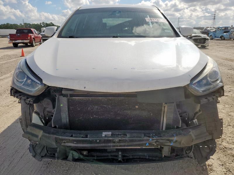 5XYZT3LB8JG560258 - 2018 HYUNDAI SANTA FE S WHITE photo 5