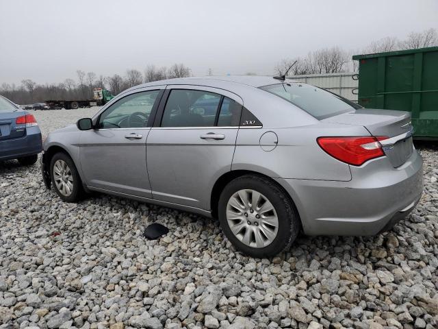 1C3CCBAB7EN237048 - 2014 CHRYSLER 200 LX SILVER photo 2