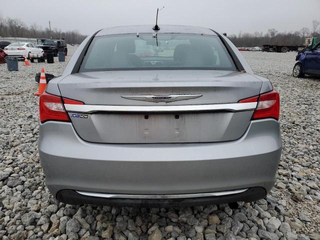 1C3CCBAB7EN237048 - 2014 CHRYSLER 200 LX SILVER photo 6