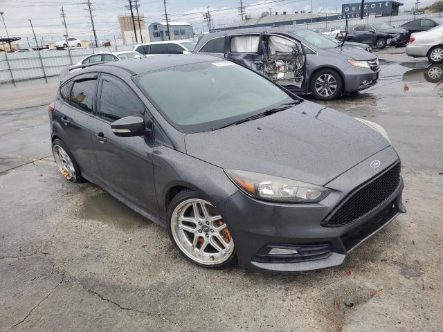 1FADP3L94HL223117 - 2017 FORD FOCUS ST CHARCOAL photo 4