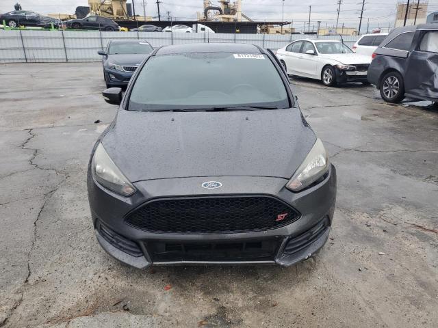 1FADP3L94HL223117 - 2017 FORD FOCUS ST CHARCOAL photo 5