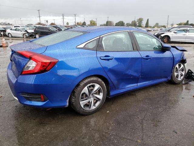 2HGFC2F65KH555065 - 2019 HONDA CIVIC LX BLUE photo 3