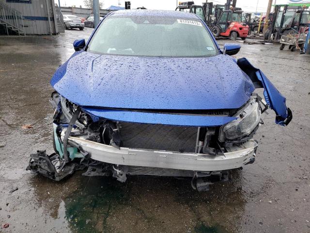 2HGFC2F65KH555065 - 2019 HONDA CIVIC LX BLUE photo 5