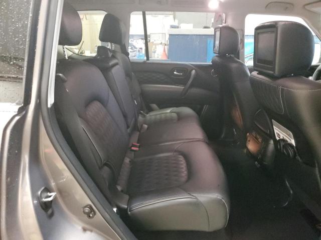 JN8AZ2NC1K9460649 - 2019 INFINITI QX80 LUXE SILVER photo 11