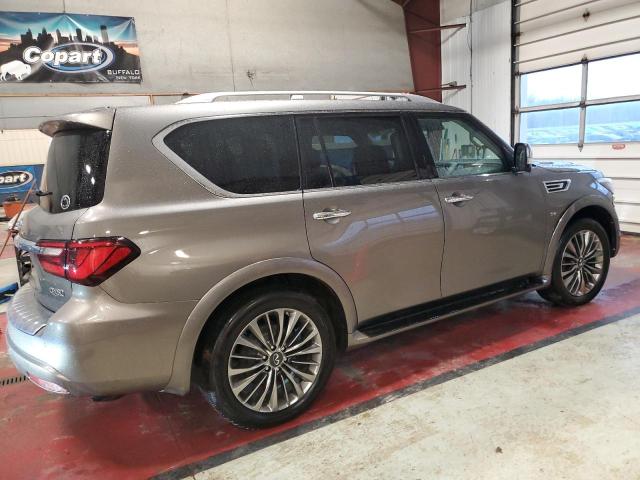 JN8AZ2NC1K9460649 - 2019 INFINITI QX80 LUXE SILVER photo 3