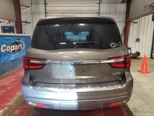 JN8AZ2NC1K9460649 - 2019 INFINITI QX80 LUXE SILVER photo 6