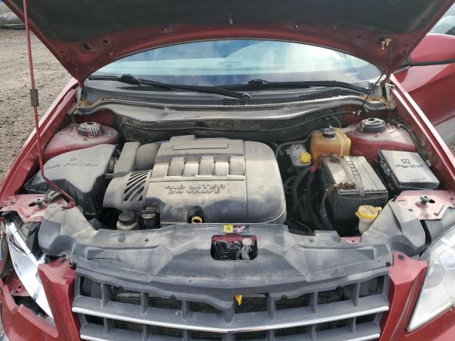 2A8GF68X77R365012 - 2007 CHRYSLER PACIFICA TOURING RED photo 12