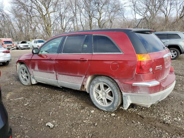 2A8GF68X77R365012 - 2007 CHRYSLER PACIFICA TOURING RED photo 2