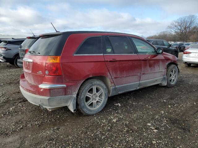 2A8GF68X77R365012 - 2007 CHRYSLER PACIFICA TOURING RED photo 3