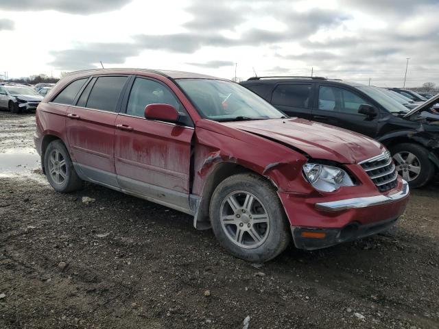 2A8GF68X77R365012 - 2007 CHRYSLER PACIFICA TOURING RED photo 4