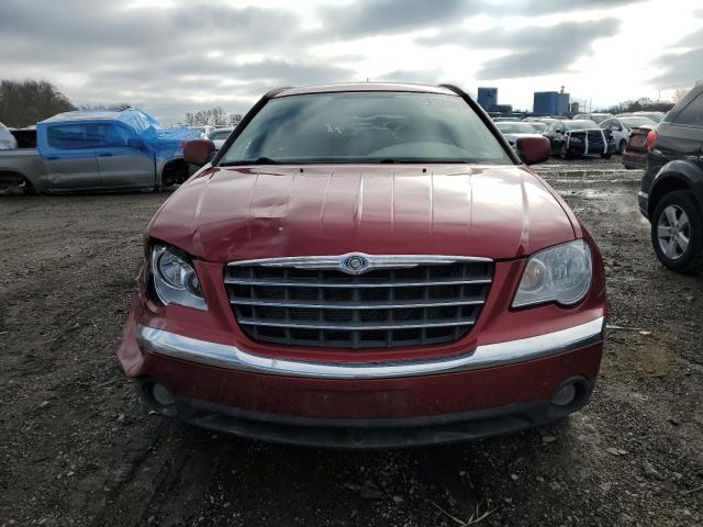 2A8GF68X77R365012 - 2007 CHRYSLER PACIFICA TOURING RED photo 5