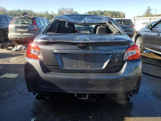 JF1VA1C63M9813168 - 2021 SUBARU WRX PREMIUM GRAY photo 6