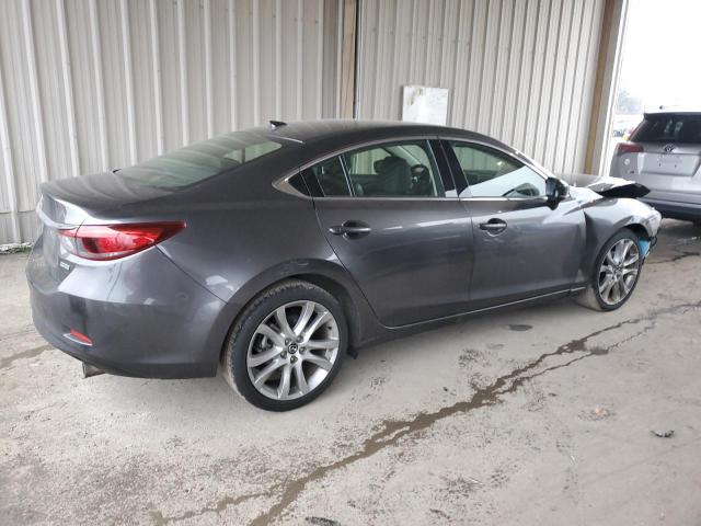 JM1GL1V5XH1123388 - 2017 MAZDA 6 TOURING GRAY photo 3